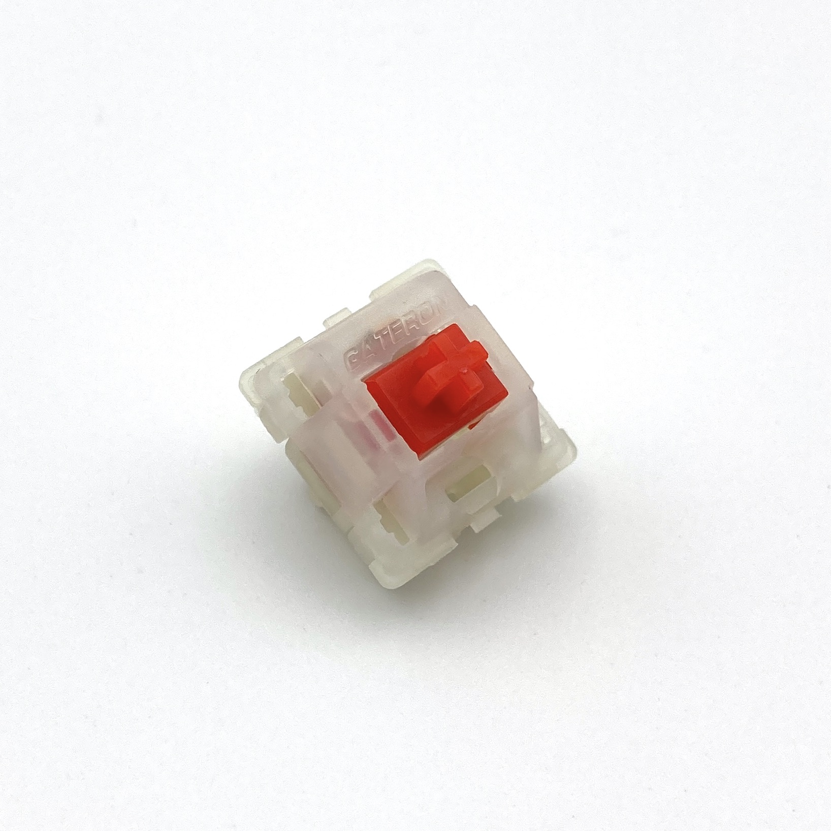 Gateron KS-3 X1 Milky Red Linear Switch