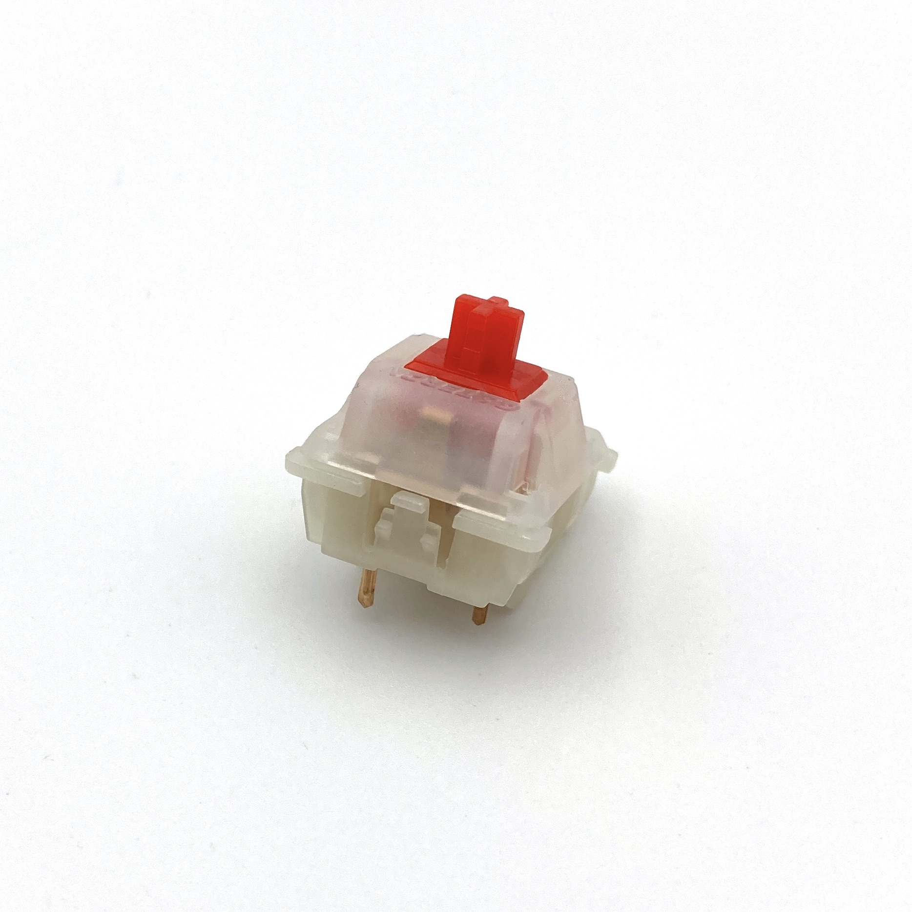 Gateron KS-3 X1 Milky Red Linear Switch - Image 2