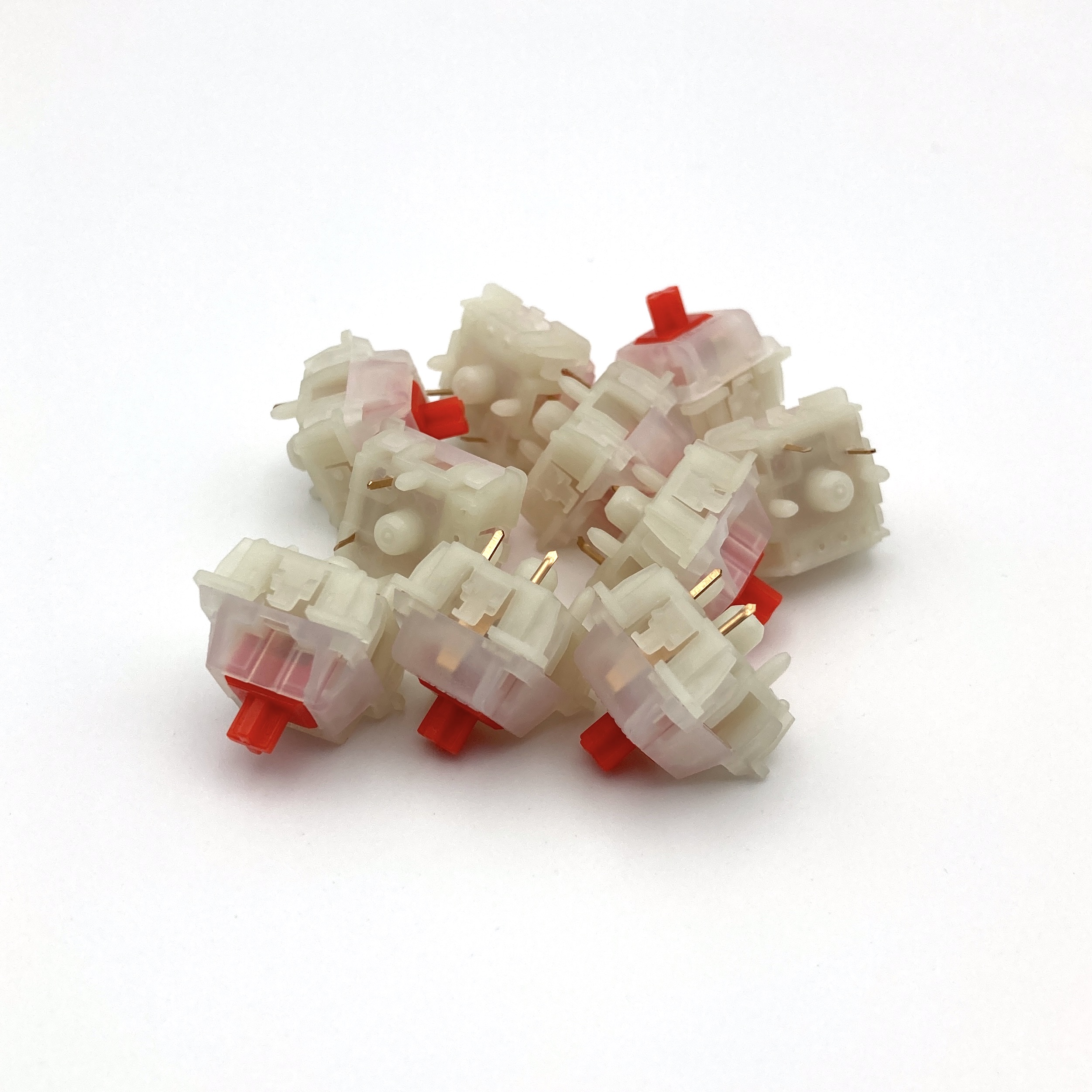 Gateron KS-3 X1 Milky Red Linear Switch - Image 4