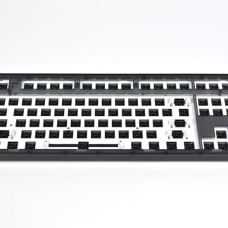 MK870 87-Key 80% TKL Mechanical Keyboard Kit - RGB - Tri-Mode, Bluetooth, USB - Translucent Black