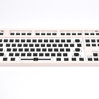 MK870 87-Key 80% TKL Mechanical Keyboard Kit - RGB - Tri-Mode, Bluetooth, USB - Light Pink