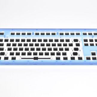 MK870 87-Key 80% TKL Mechanical Keyboard Kit - RGB - Wired USB - Translucent Blue