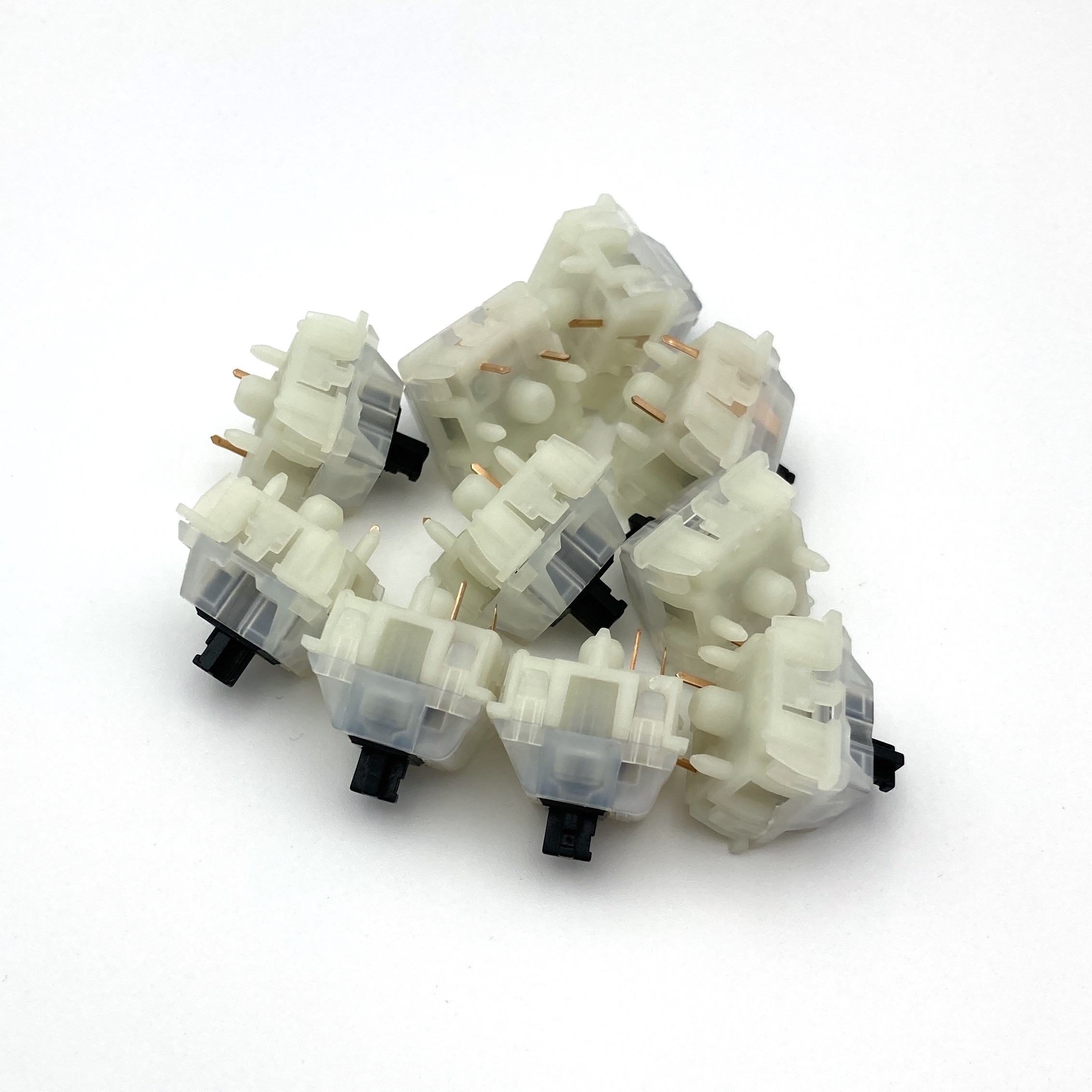 Gateron KS-3 X1 Milky Black Linear Switch (10 pack) - Image 4