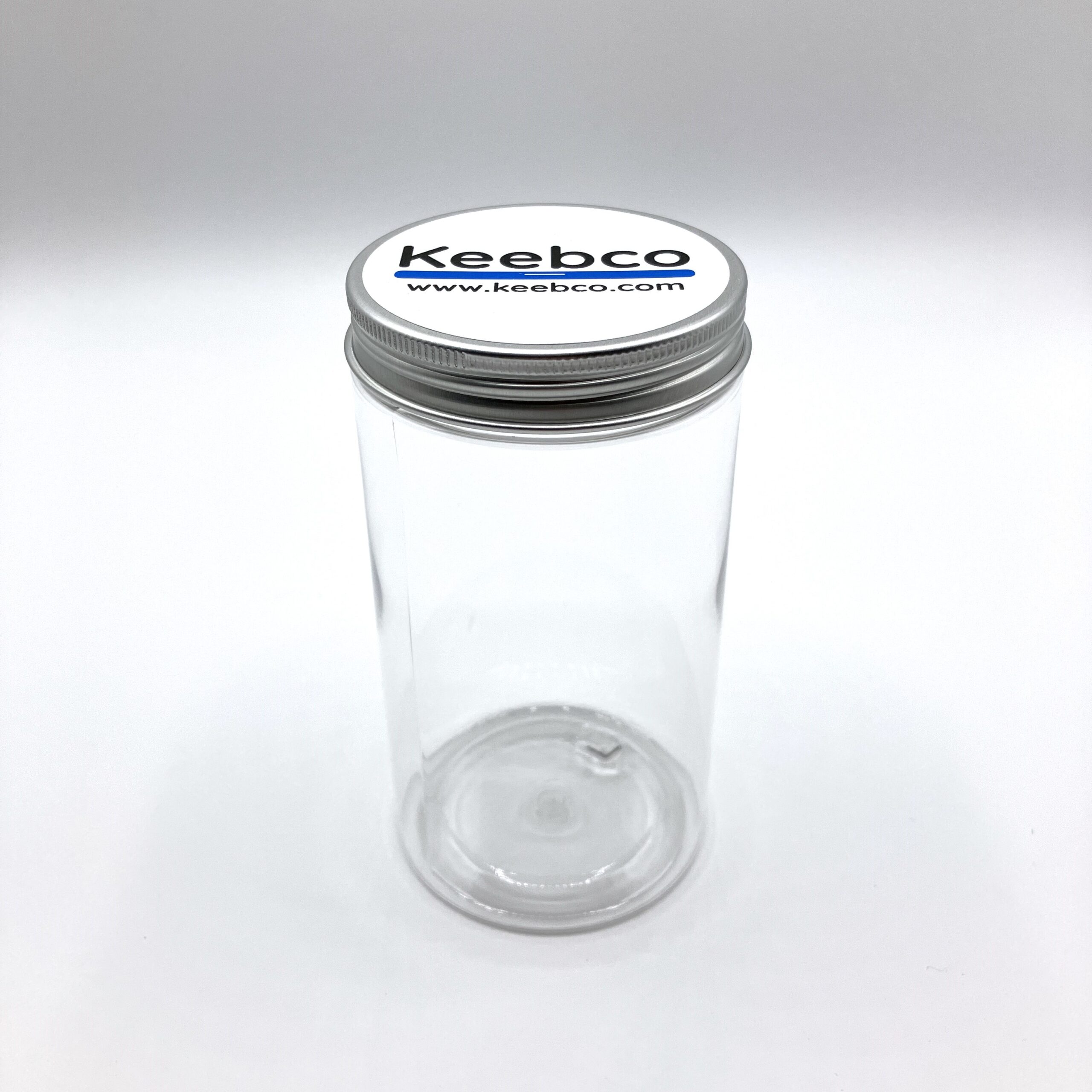 Keebco Logo Clear Switch Jar