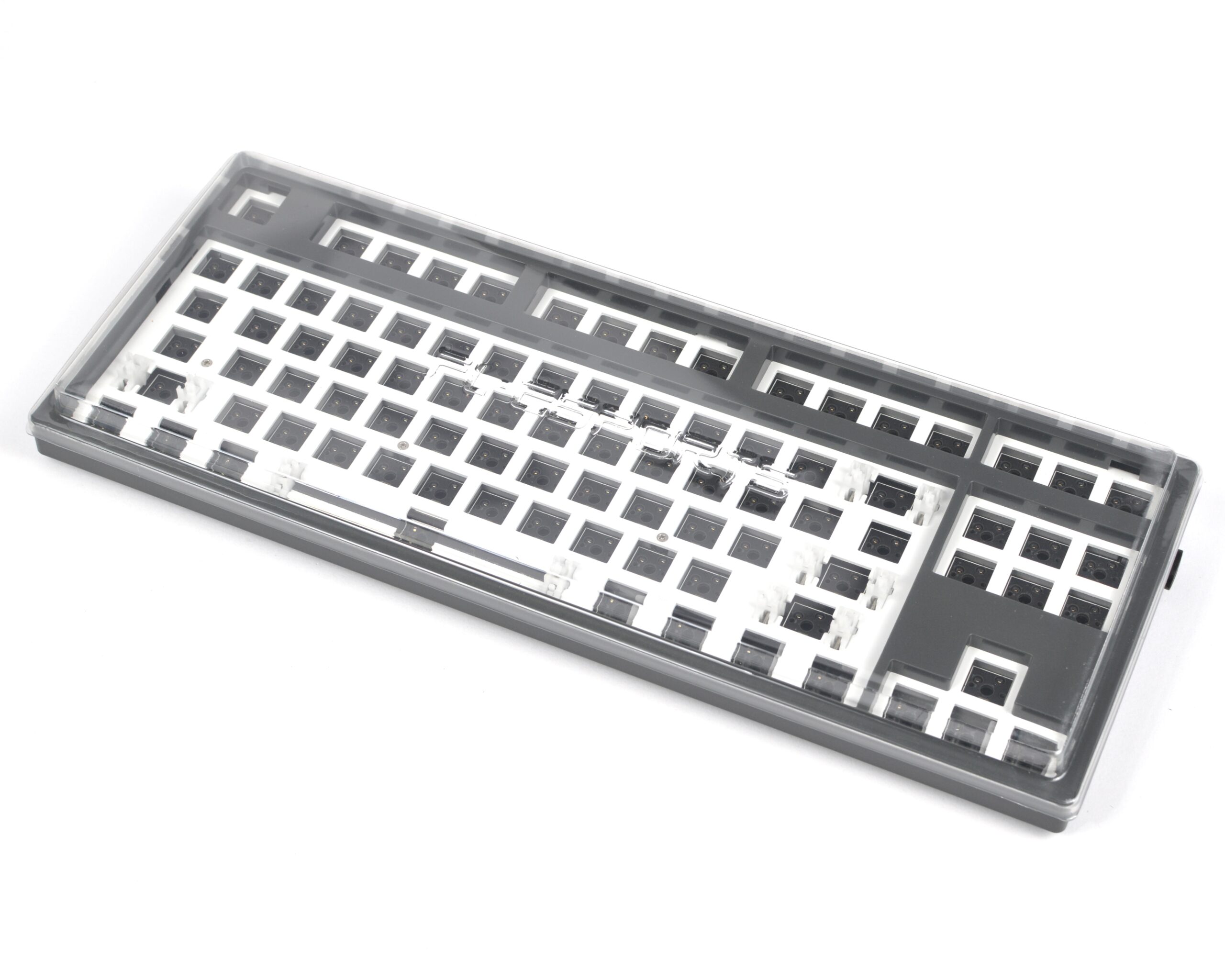 FL MK870 Mechanical Keyboard Kit - RGB - Wired - Black - Image 5