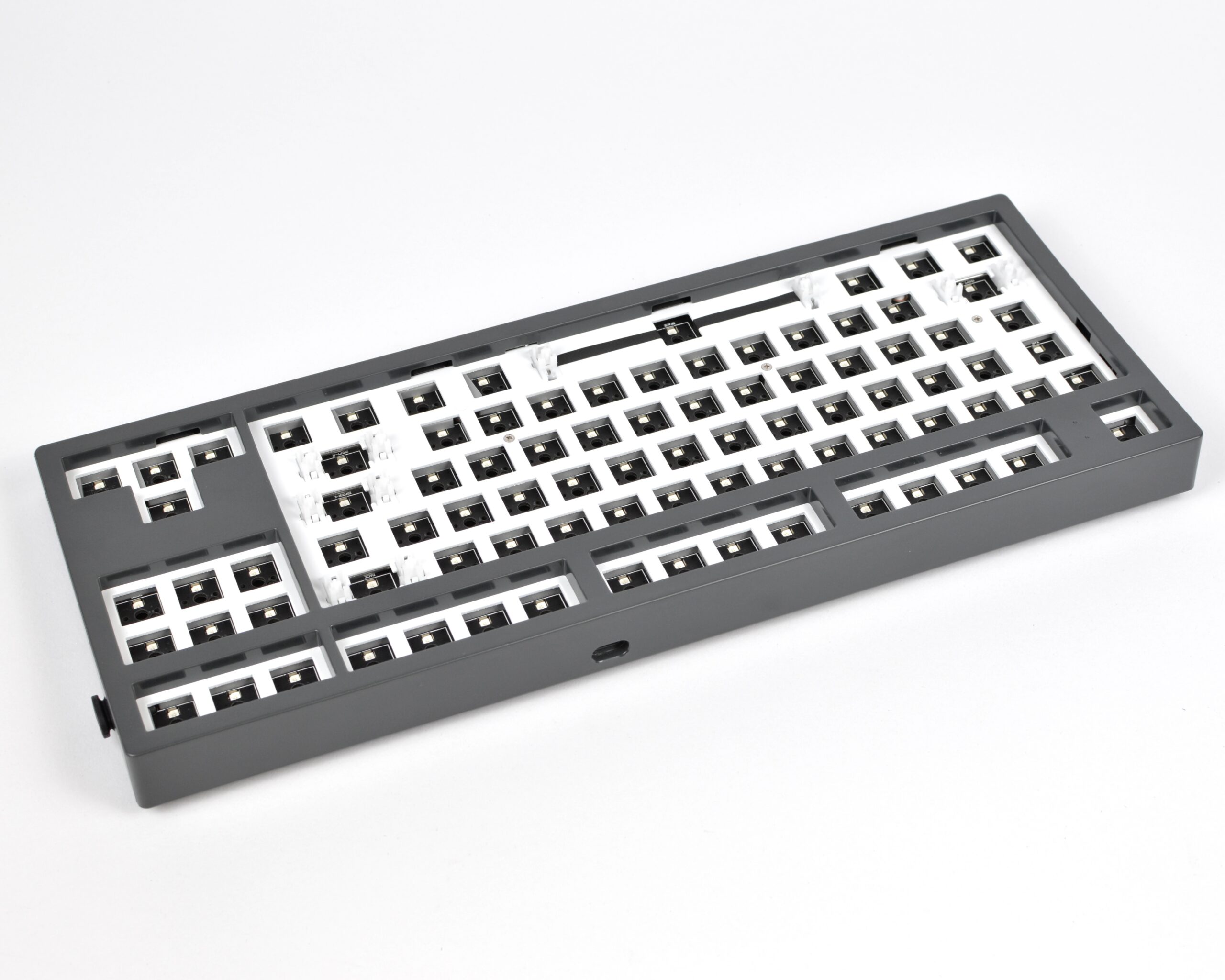 FL MK870 Mechanical Keyboard Kit - RGB - Wired - Black - Image 3