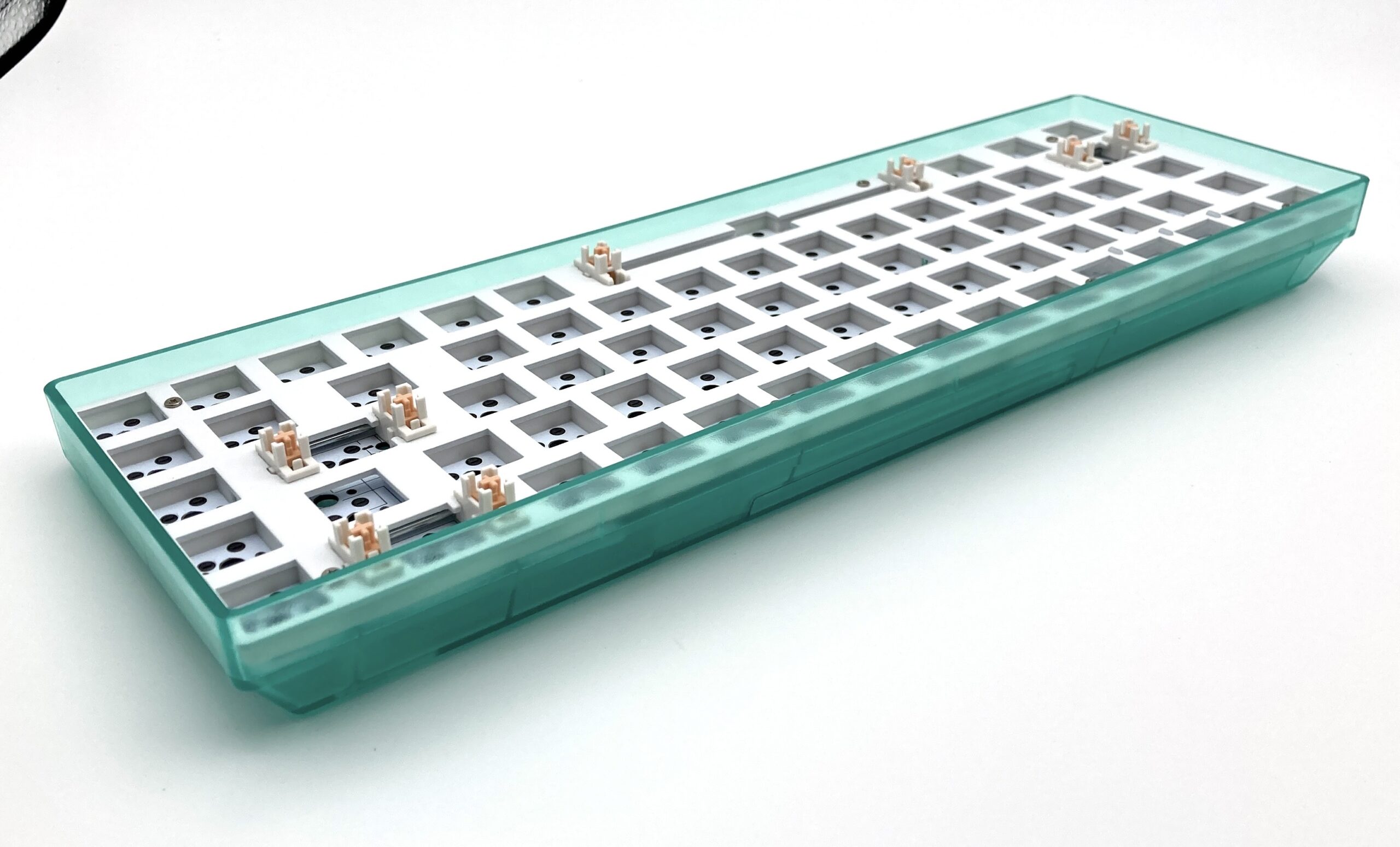 CIY TESTER 68 Mechanical Keyboard Kit - Emerald - Image 2